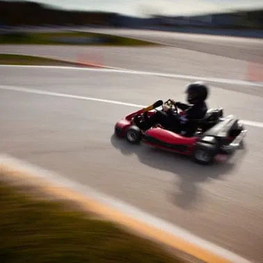 Kartfahrer