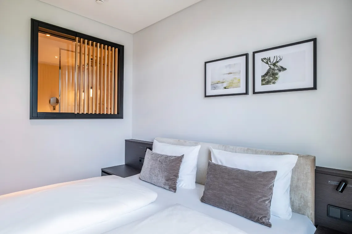 Hotelbett