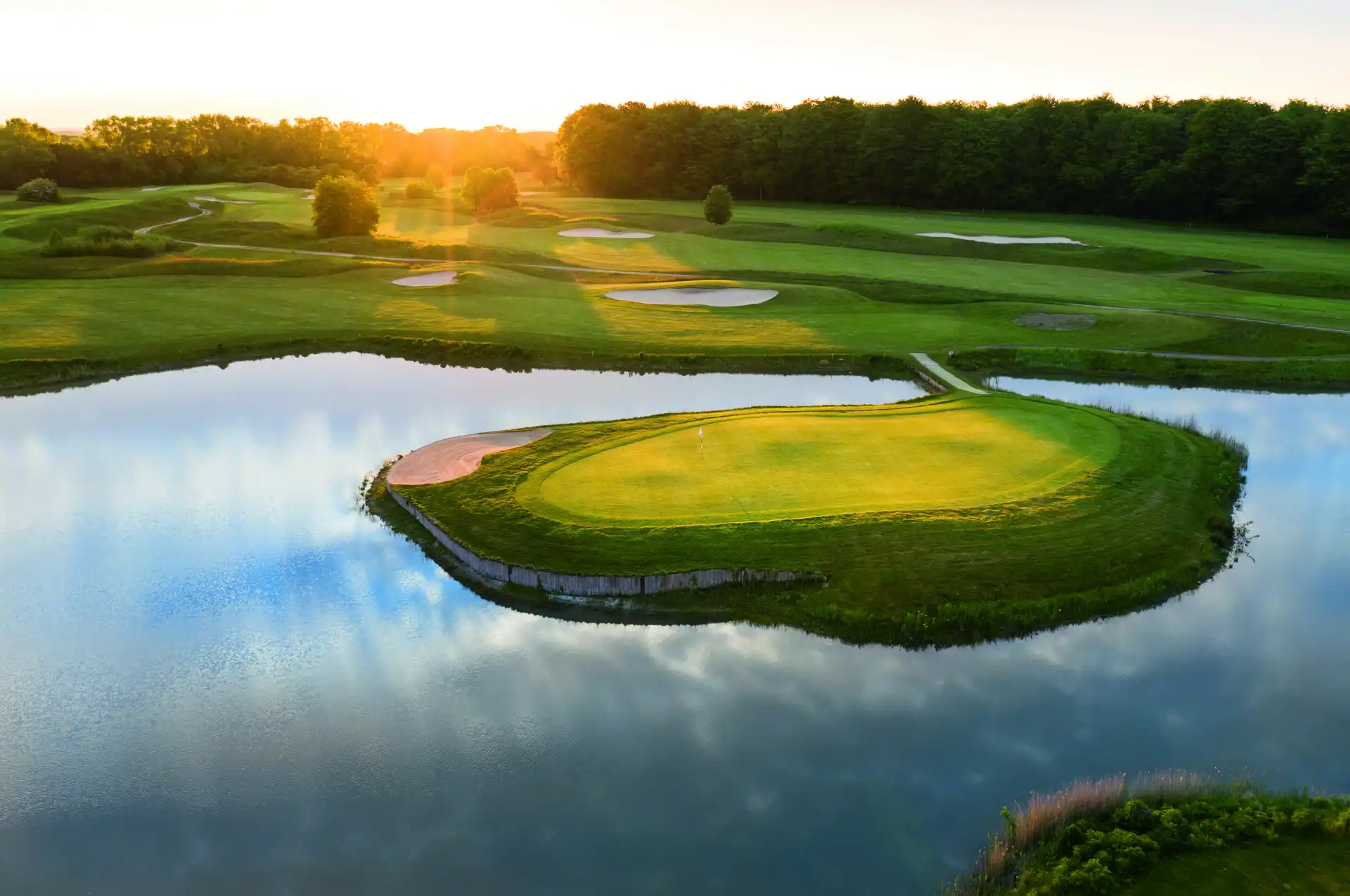 Golfplatz am Breitenburger Kanal
